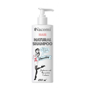 Nacomi Hair Natural Shampoo Smoothing wygładzająco-nawilżający szampon do w