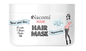 Nacomi Hair Mask Regenerating odżywczo-regenerująca maska do włosów 200ml
