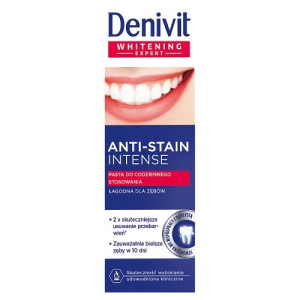 Denivit Anti-Stain Intense Toothpaste pasta do zębów do codziennego stosowa