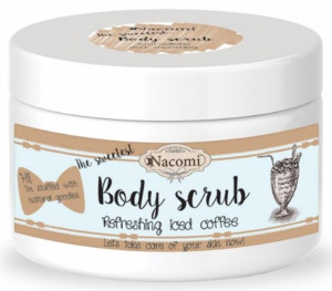 Nacomi Body Scrub peeling do ciała Odświeżająca Mrożona Kawa 200g
