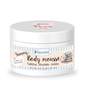 Nacomi Body Mousse mus do ciała Czekoladowe Ciasteczko 180ml