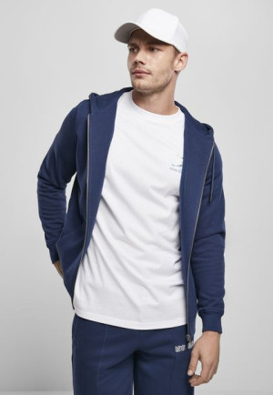 Bluza Basic Terry Darkblue