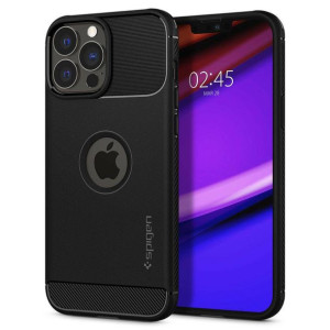 Spigen Rugged Armor Iphone 13 Pro Matte Black