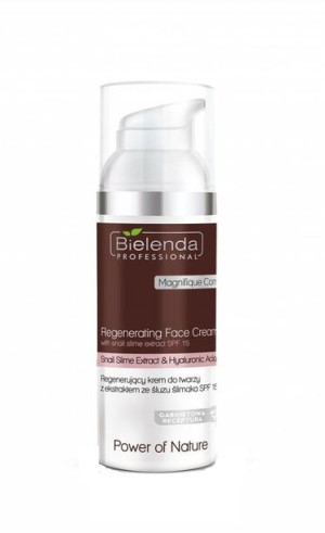 Bielenda Professional Power Of Nature Regenerating Face Cream With Snail Sl