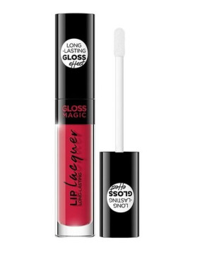 Eveline Cosmetics Gloss Magic Lip Lacquer pomadka do ust w płynie 09 Vibran