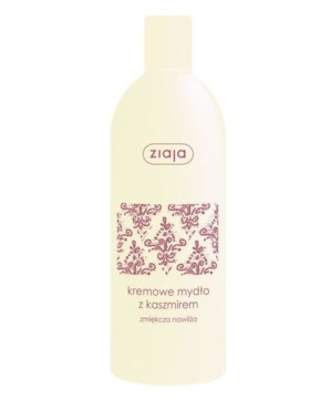 Ziaja Kremowe mydło do ciała z kaszmirem 500ml