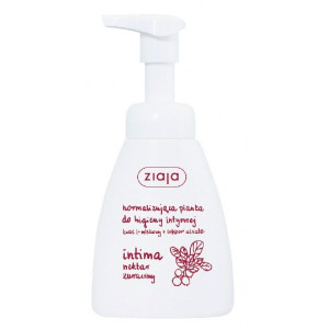 Ziaja Intima normalizująca pianka do higieny intymnej Nektar Żurawiny 250ml
