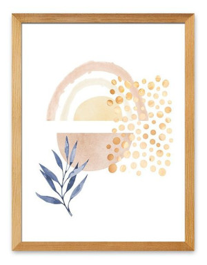 Obraz plakat na płótnie 33x43cm