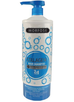 Morfose Collagen Hair Shampoo 2in1 szampon wzmacniający do włosów 1000ml