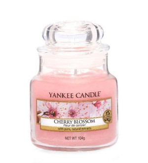 Yankee Candle Świeca zapachowa mały słój Cherry Blossom 104g