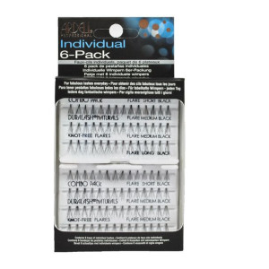 Ardell Rzęsy i akcesoria Individual Combo Pack zestaw 56 kępek rzęs Black 6