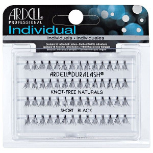 Ardell Rzęsy i akcesoria Individual Knot-Free zestaw 56 kępek rzęs Short Bl