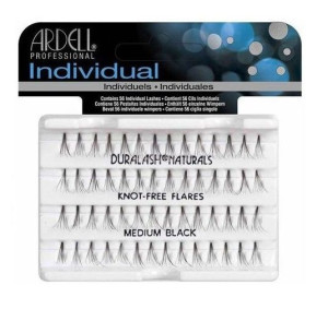 Ardell Rzęsy i akcesoria Individual Knot-Free zestaw 56 kępek rzęs Medium B