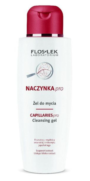 Floslek Naczynka Pro żel do mycia 200ml