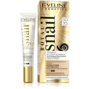 Eveline Cosmetics Royal Snail 50+/70+ terapia śluzem ślimaka skoncentrowany