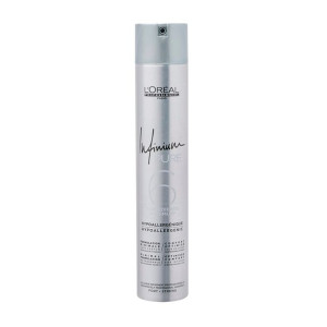 L'Oreal Professionnel Infinium Pure utrwalający lakier do włosów Strong 500