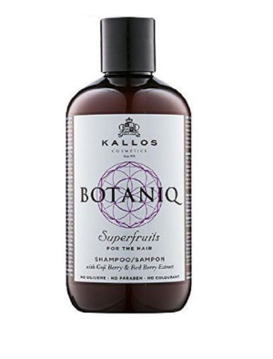 Kallos Botaniq Superfruit Shampoo szampon wzmacniający do włosów 300ml