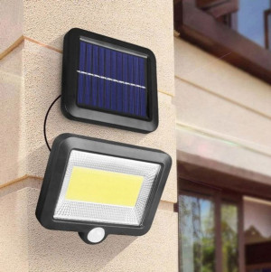 Lampa Solarna Z Czujnikiem Ruchu Zmierzchu 120 Led
