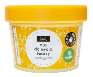 LaQ Mus do mycia twarzy peelingujący z mikrokorundem 100ml