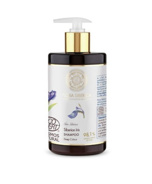 Natura Siberica Deep Colour Shampoo szampon chroniący kolor włosów 480ml