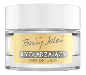 Biały Jeleń Wygładzający krem do twarzy 50ml