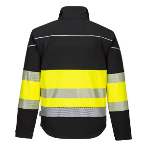 Kurtka ostrzegawcza softshell PW3 klasa 1 PORTWEST [PW375]