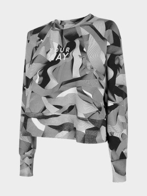 4F Bluza damska krótka BLD021