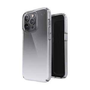 Speck Presidio Perfect Clear+Ombre | Etui do iPhone 13 Pro - GREY