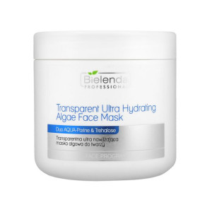 Bielenda Professional Transperent Ultra Hydrating Algae Face Mask transpare
