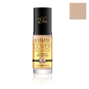 Eveline Cosmetics Cover Sensation Foundation długotrwały podkład kryjący SP