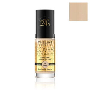 Eveline Cosmetics Cover Sensation Foundation długotrwały podkład kryjący SP