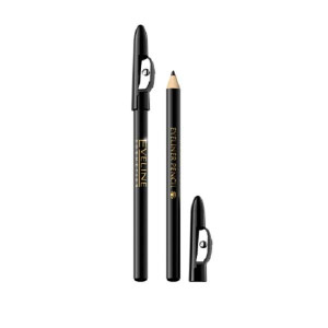 Eveline Cosmetics Eyeliner Pencil kredka do oczu krótka Black 1szt