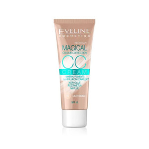 Eveline Cosmetics Magical Colour Correction CC Cream multifunkcyjny podkład
