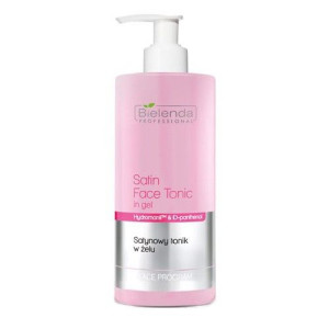 Bielenda Professional Satin Face Tonic In Gel satynowy tonik do twarzy w że