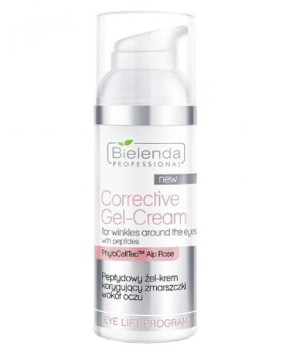 Bielenda Professional Corrective Gel-Cream peptydowy żel-krem korygujący zm