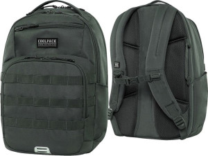 COOLPACK Plecak Młodzieżowy ARMY GREY 27L C39256