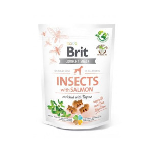 Brit Care Dog Crunchy Cracker Owady, Łosoś, Tymianek  Przysmak Dla Psa 200