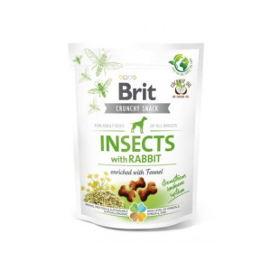 Brit Care Dog Crunchy Cracker Owady, Królik, Koper Włoski Przysmak Dla Psa