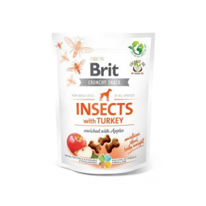 Brit Care Dog Crunchy Cracker Owady, Indyk, Jabłko Przysmak Dla Psa 200 g