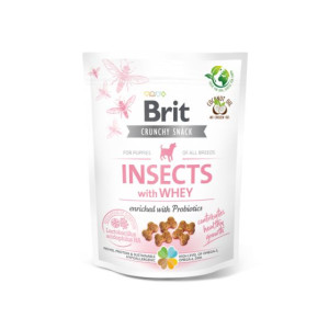 Brit Care Dog Crunchy Cracker Owady, Serwatka, Probiotyki Przysmak Dla Szcz