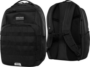 COOLPACK Plecak Młodzieżowy ARMY BLACK 27L C39258