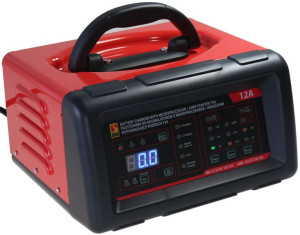 PROSTOWNIK AKUMULATORÓW z rozruchem 6V 12V 12A 75A