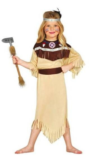 Strój Mała Indianka Indianki Indiański - 116
