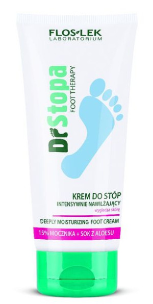 Floslek Dr Stopa Foot Therapy krem do stóp intensywnie nawilżający 100ml
