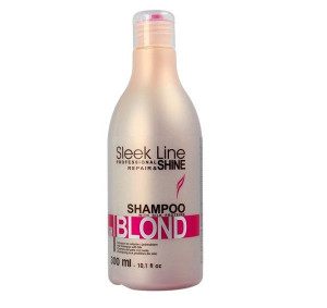 Stapiz Sleek Line Blush Blond szampon nadający różowy odcień do włosów blon