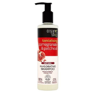 Organic Shop Invigorating Shampoo szampon wygładzający do włosów Granat & P