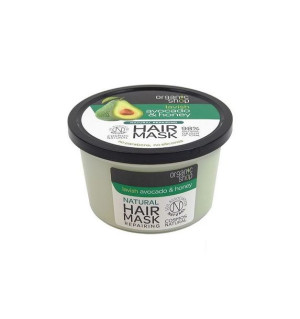 Organic Shop Hair Mask maska rewitalizująca do włosów Awokado & Miód 250ml