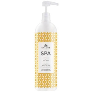 Kallos Spa Vitalizing Shower Gel rewitalizujący żel pod prysznic Brazilian
