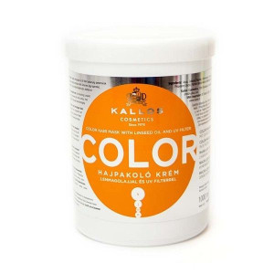 Kallos KJMN Colour Mask maska kondycjonująca i chroniąca kolor do włosów fa