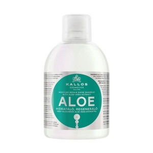 Kallos KJMN Aloe Vera Moisture Repair Shine Shampoo regenerująco - nawilżaj